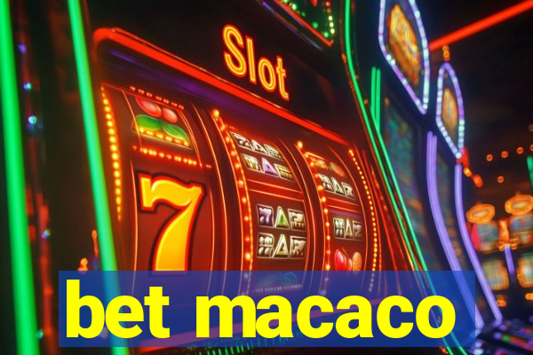 bet macaco